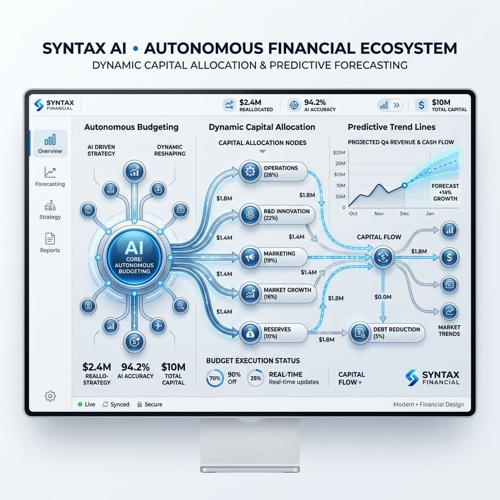 Autonomous Budgeting: The Future of AI-Driven Financial Planning