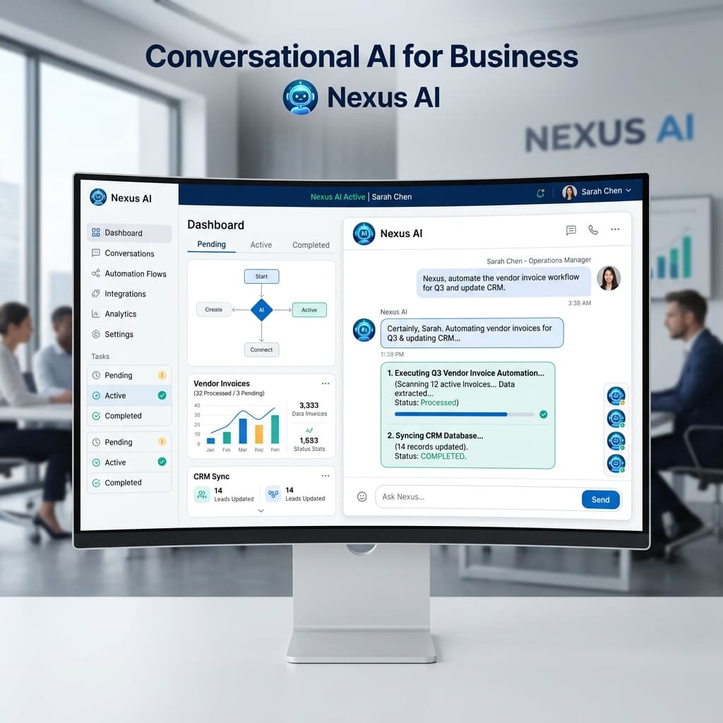 Conversational AI for Business Operations: Moving Far Beyond the Chatbot