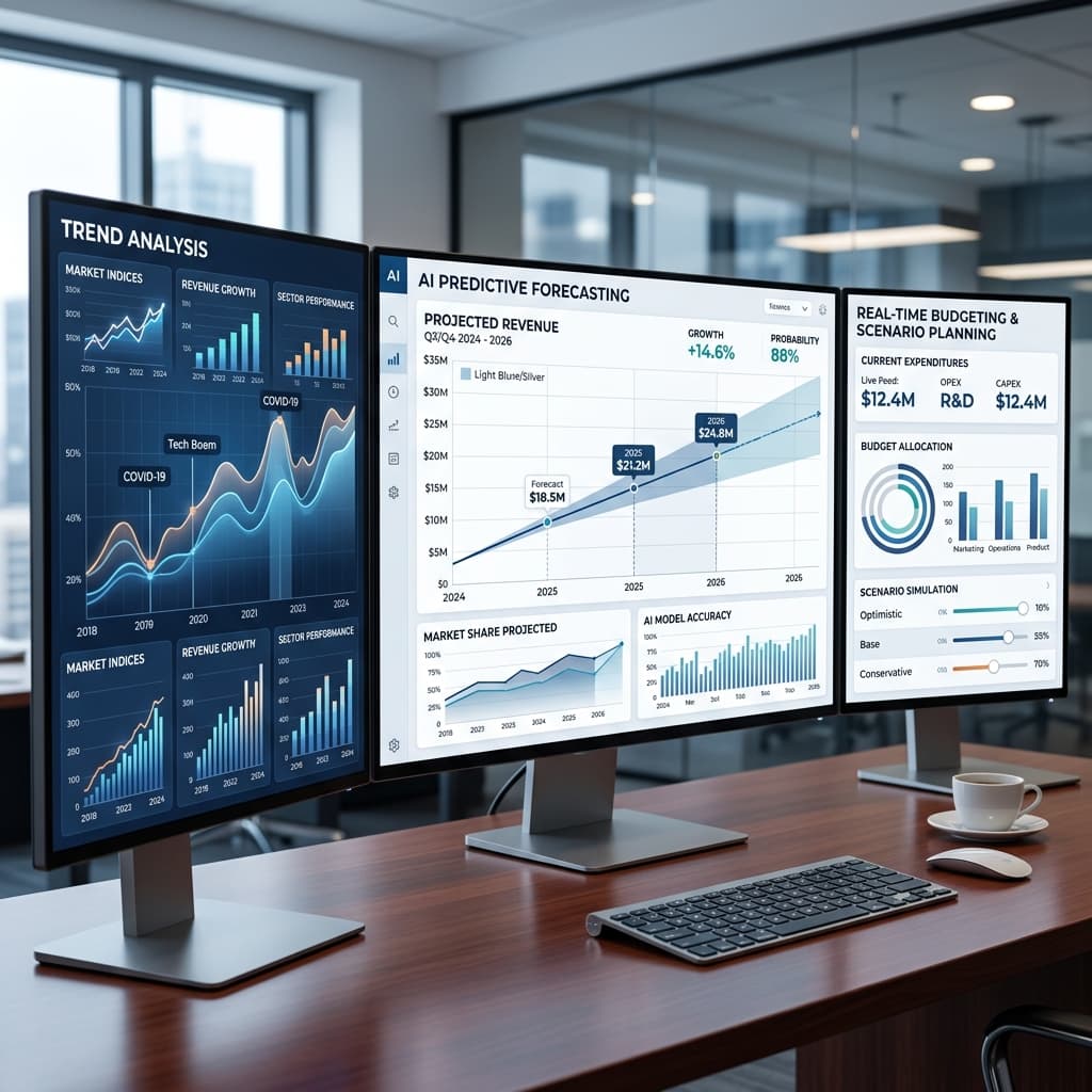 AI in Financial Forecasting: From Static Models to Dynamic Intelligence