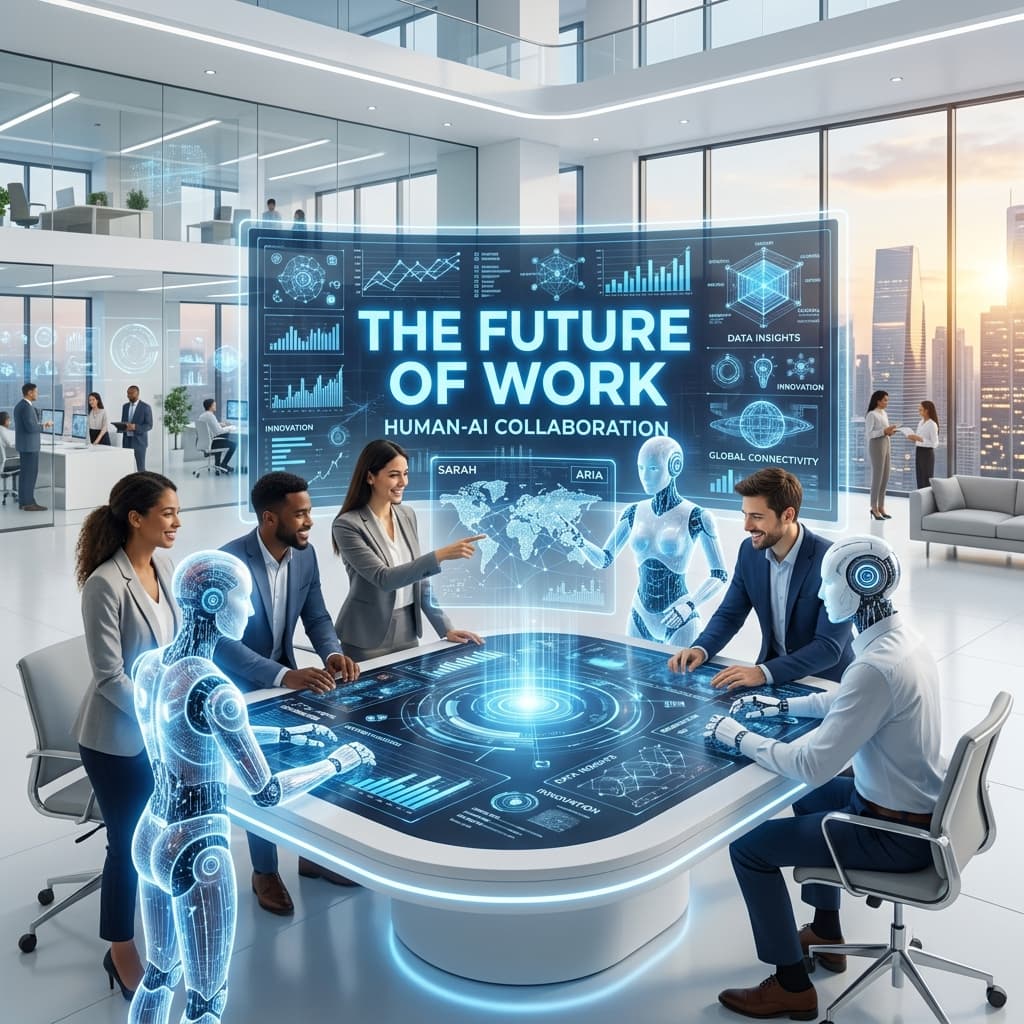 The Future of Work: Human + AI Collaboration at Enterprise Scale