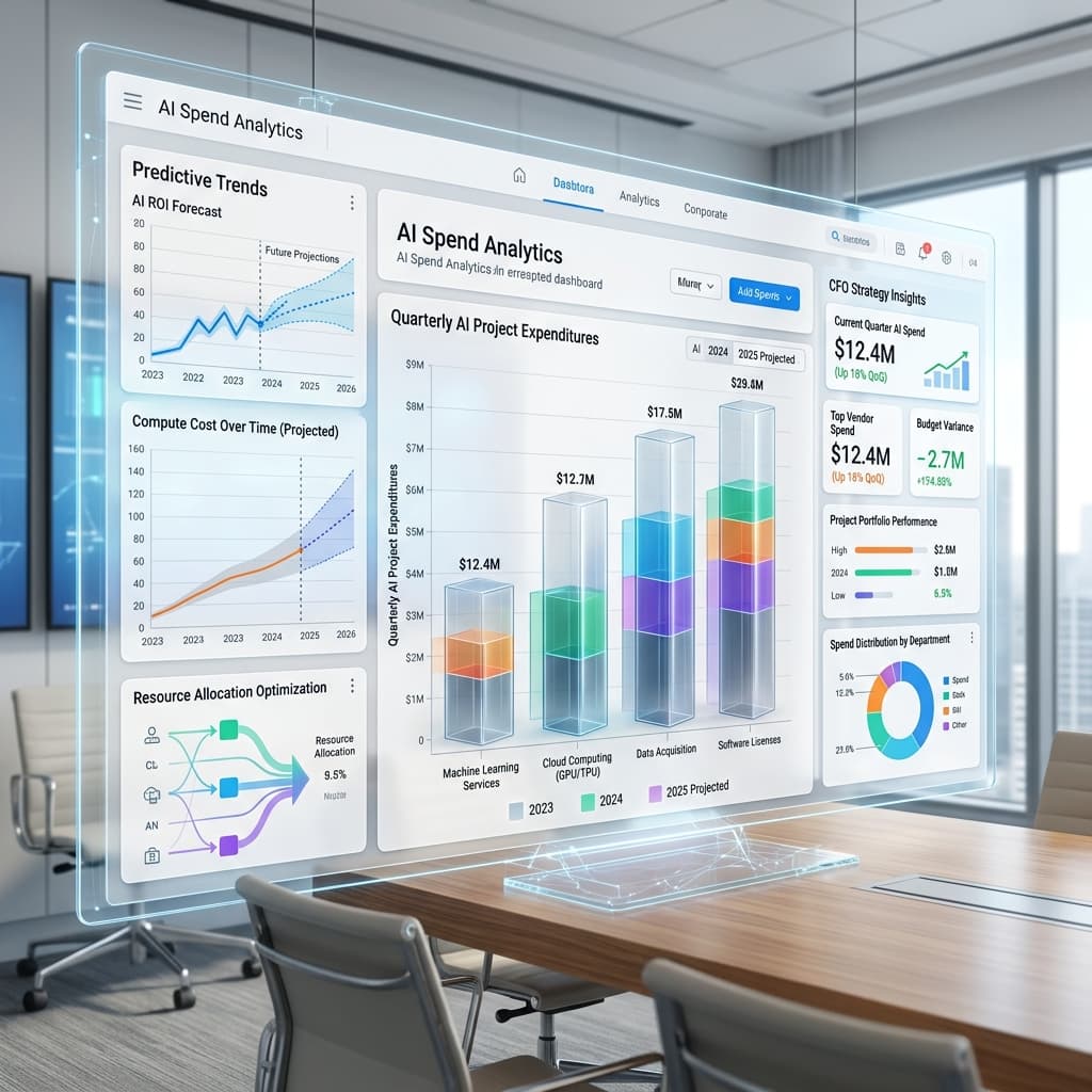 AI-Powered Spend Analytics: Turning Raw Data into CFO-Level Strategy