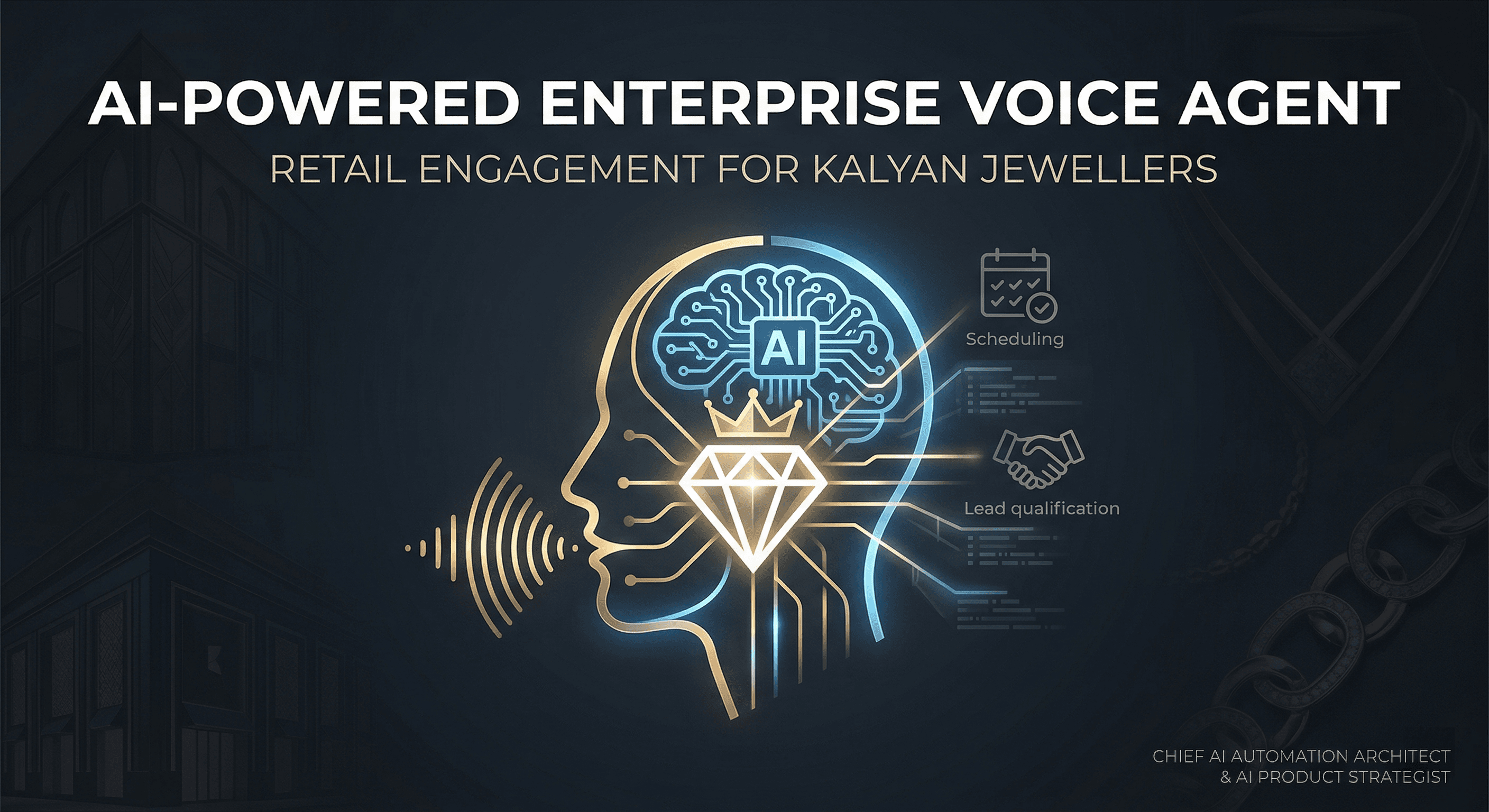 AI-Powered Enterprise Voice Agent for Retail Engagement