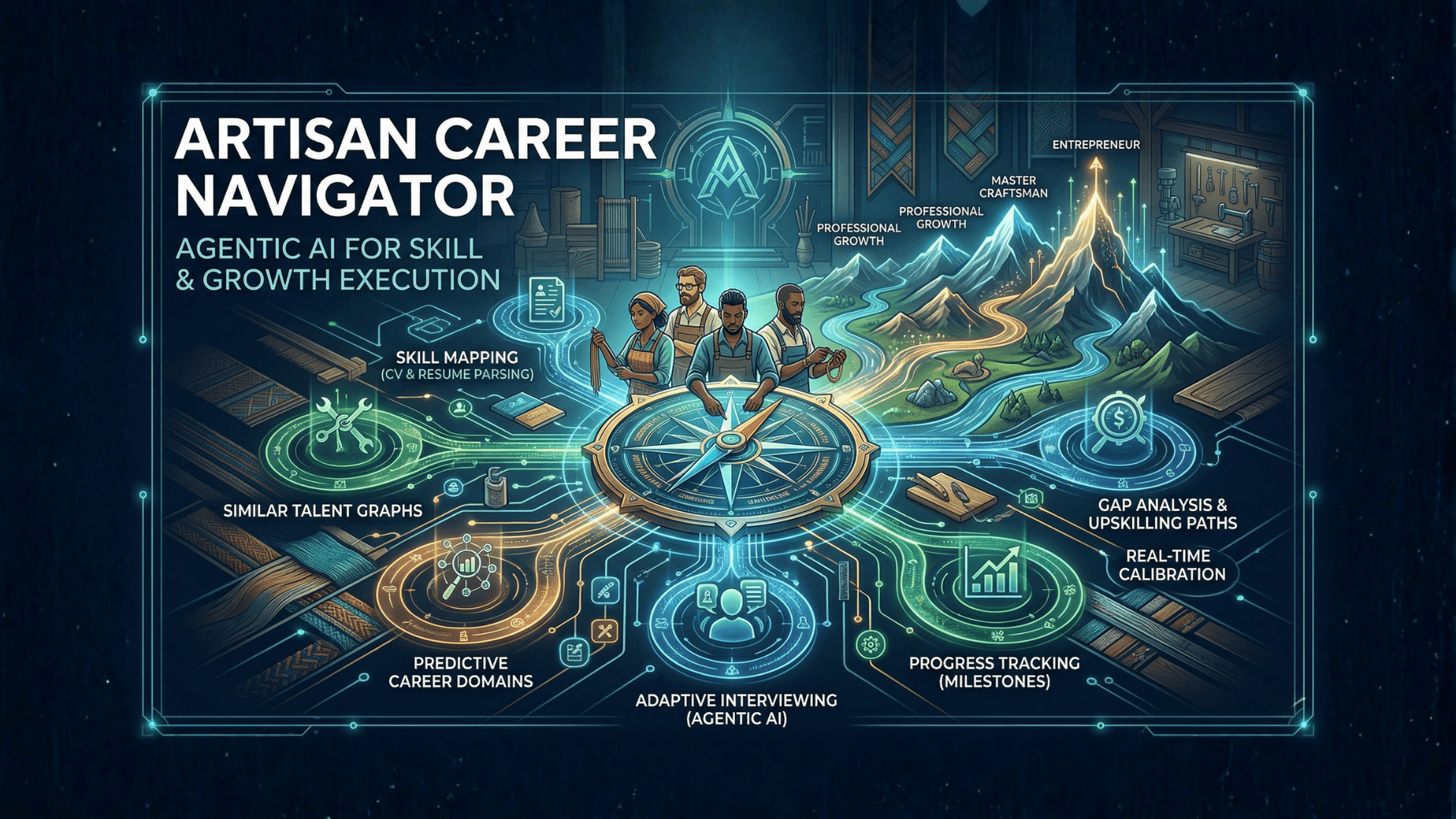 AI-Powered Strategic Career Counseling & Guidance Agent — related HR & Career AI case study