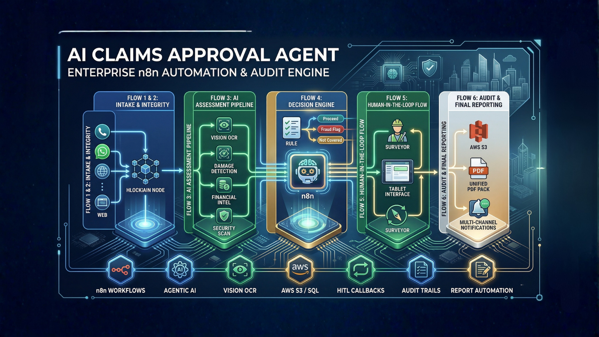 AI Claim Approval Agent | Wheelson BizAI Case Study